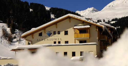 Hotel Garni Alpenjuwel